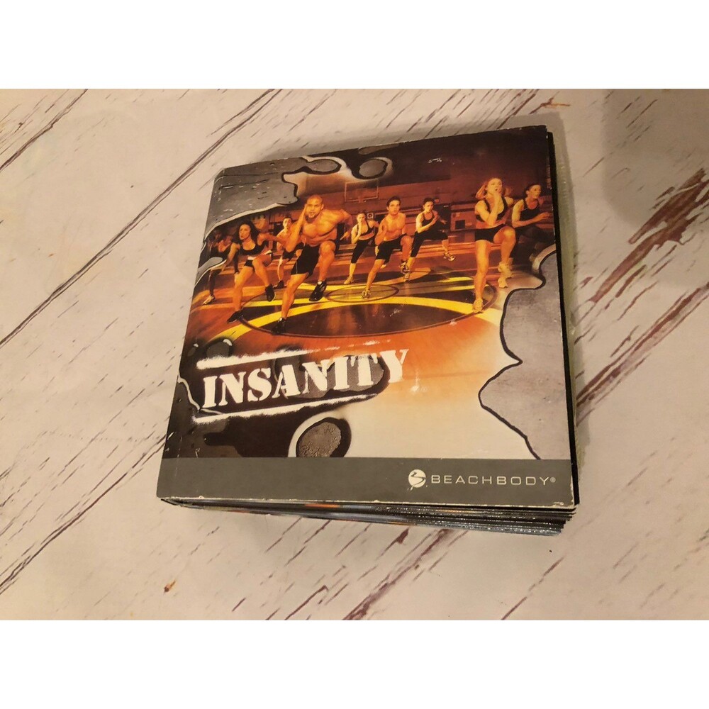 Beachbody insanity dvd workout